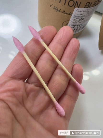ヘアメイクみどり【YouTube】 on LIPS 「SHEIN
メイク用綿棒(ピンク)
商品ID285127154..」(5枚目)