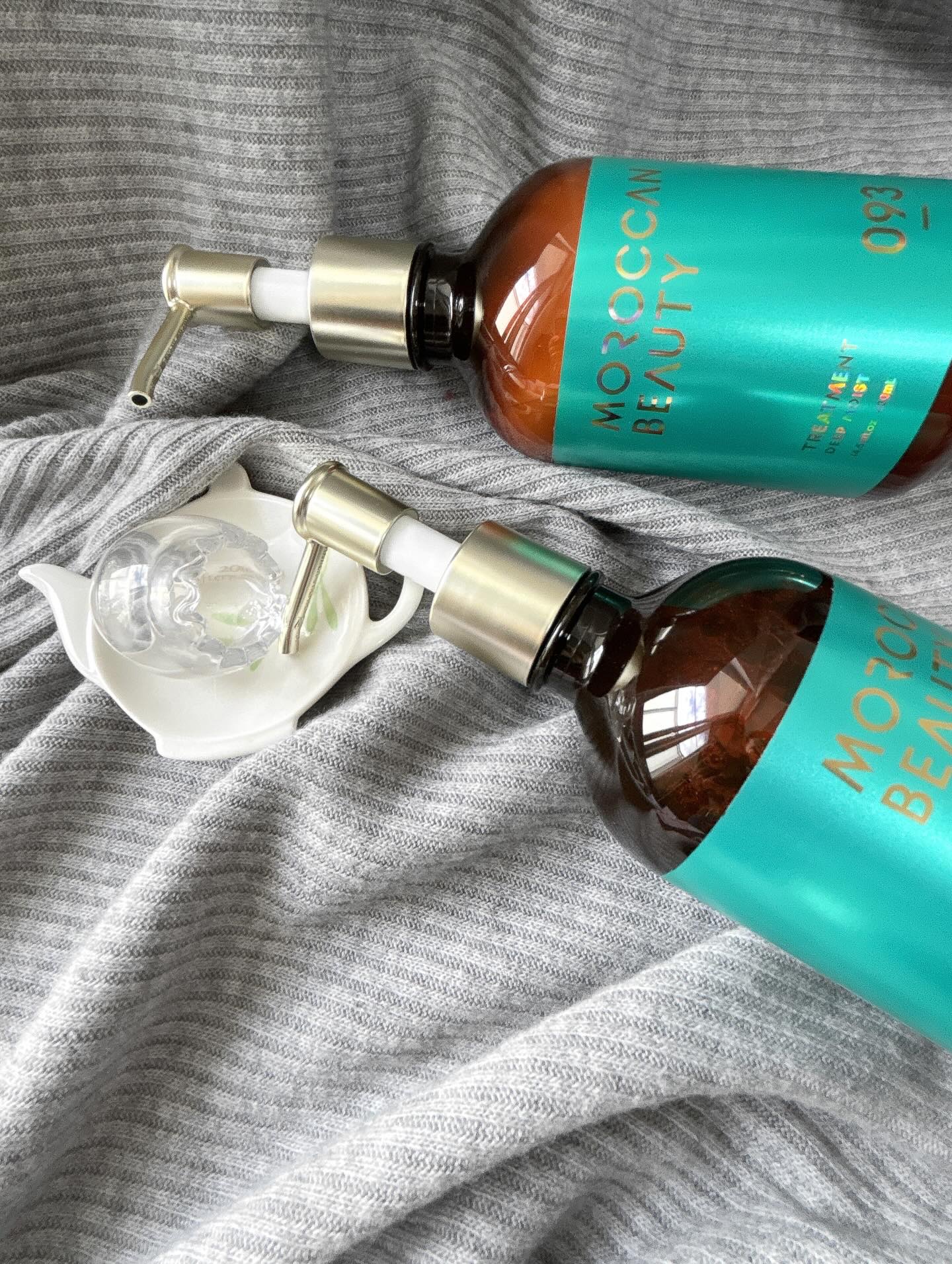 ディープモイスト シャンプー/ ヘアトリートメント/モロッカンビューティ/市販シャンプーを使ったクチコミ（3枚目）