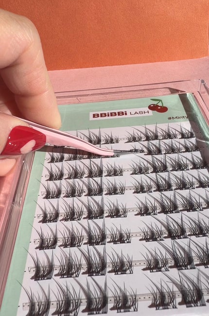 keybo BBiBBi LASH/keybo/つけまつげを使ったクチコミ(3枚目)