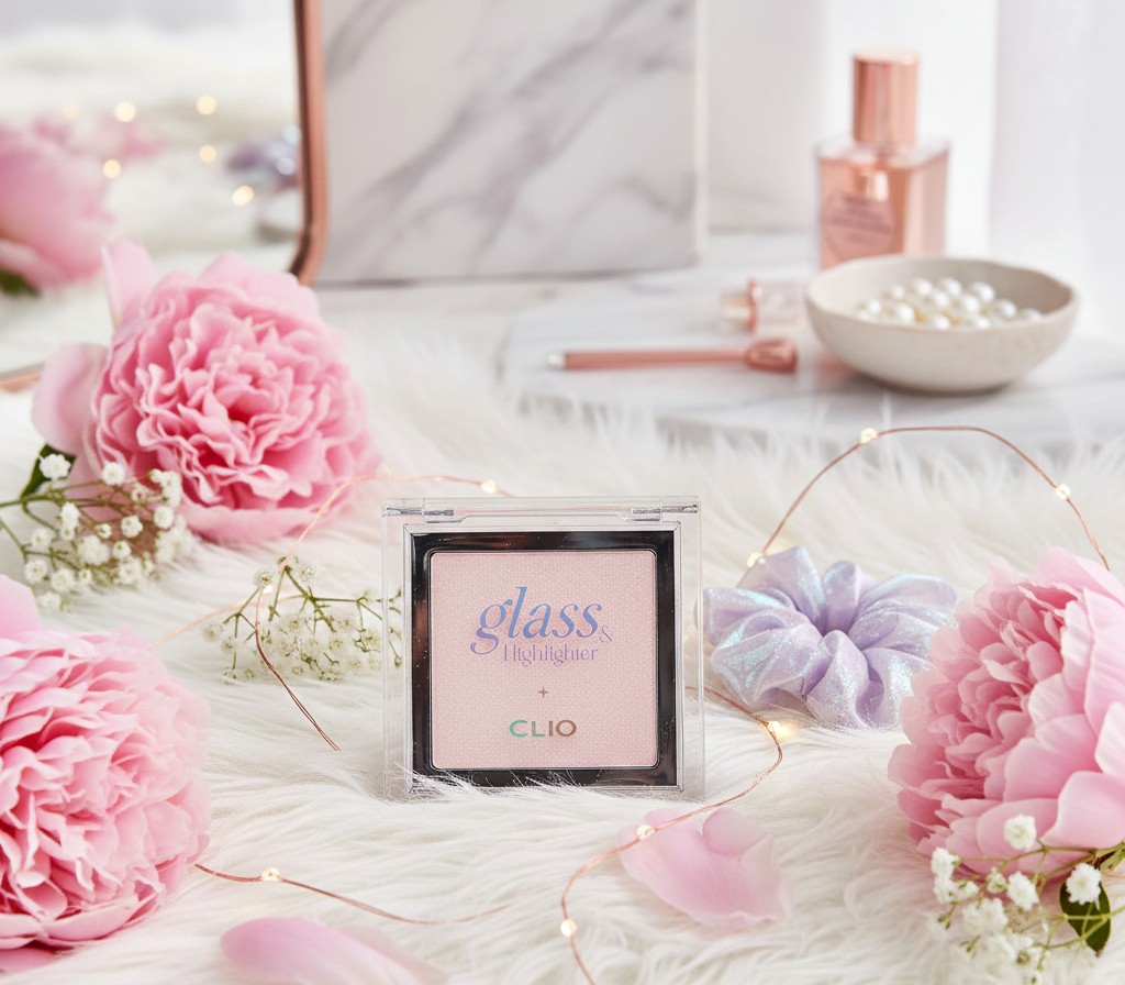 グラス アンド ハイライター/CLIO/ハイライト・シェーディングを使ったクチコミ（1枚目）