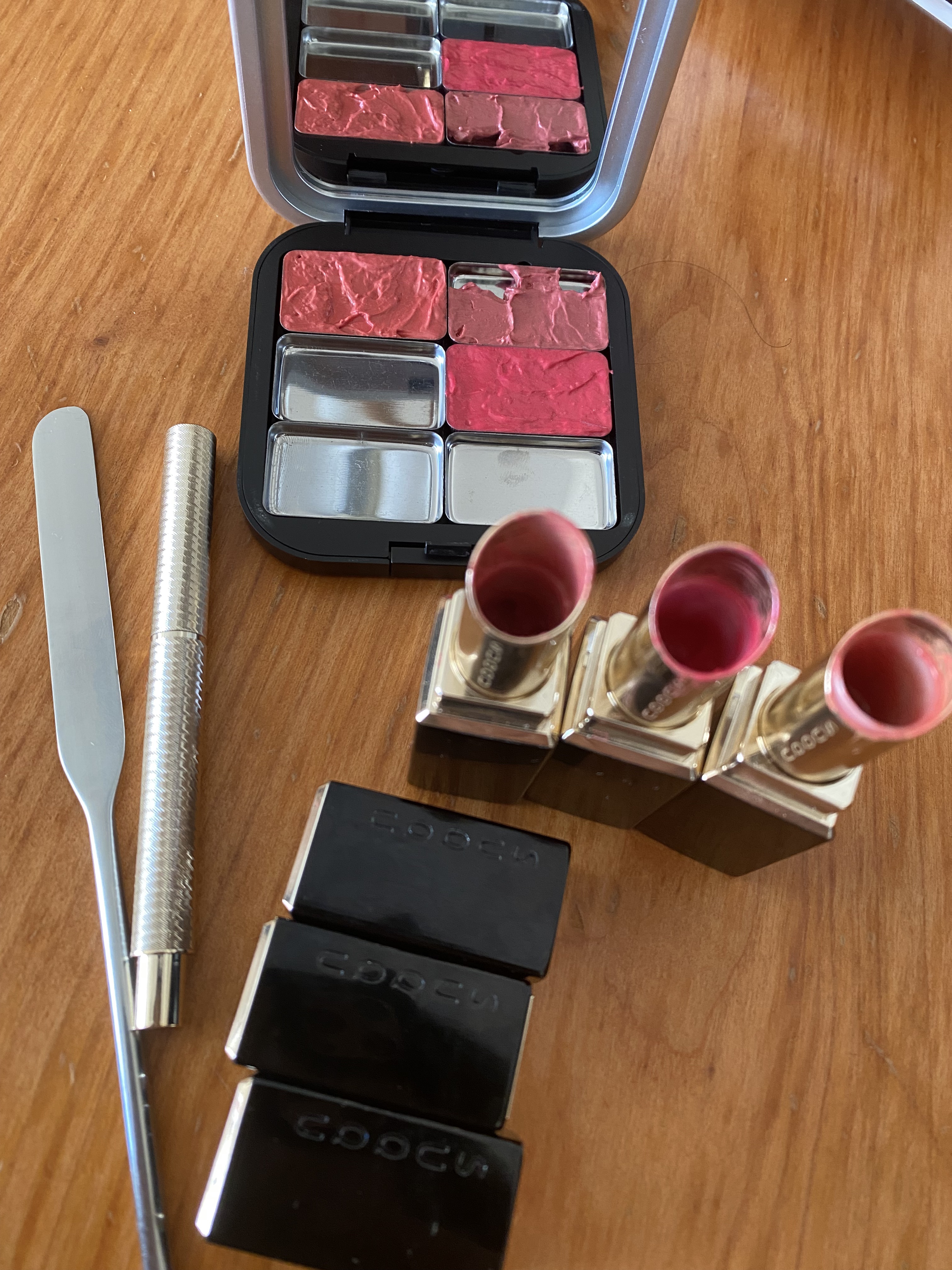 モイスチャー リッチ リップスティック 03 陽紅 -HIBENI/SUQQU/口紅を使ったクチコミ（1枚目）