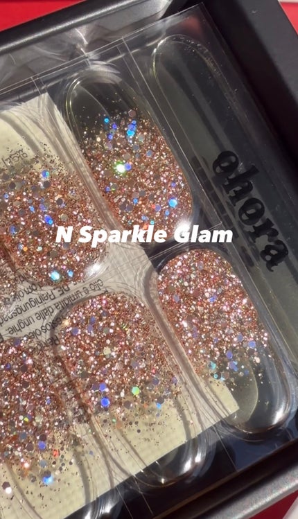 セミキュアジェルネイル(ハンド)/ohora/ネイルシールを使ったクチコミ(5枚目)