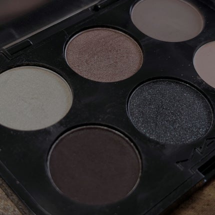 コネクト イン カラー アイシャドウ パレット × 6/M・A・C/アイシャドウパレットを使ったクチコミ(4枚目)