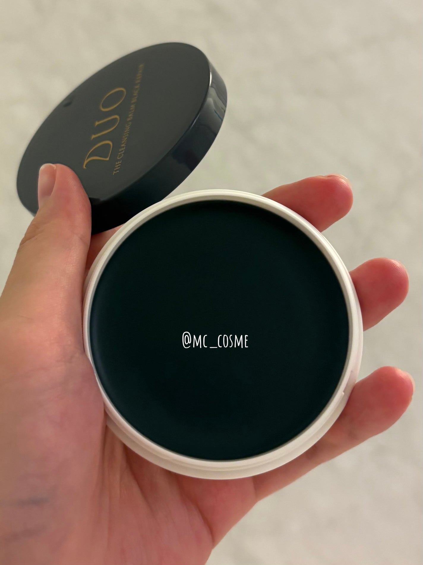 デュオ ザ クレンジングバーム ブラックリペア/DUO/クレンジングバームを使ったクチコミ(2枚目)