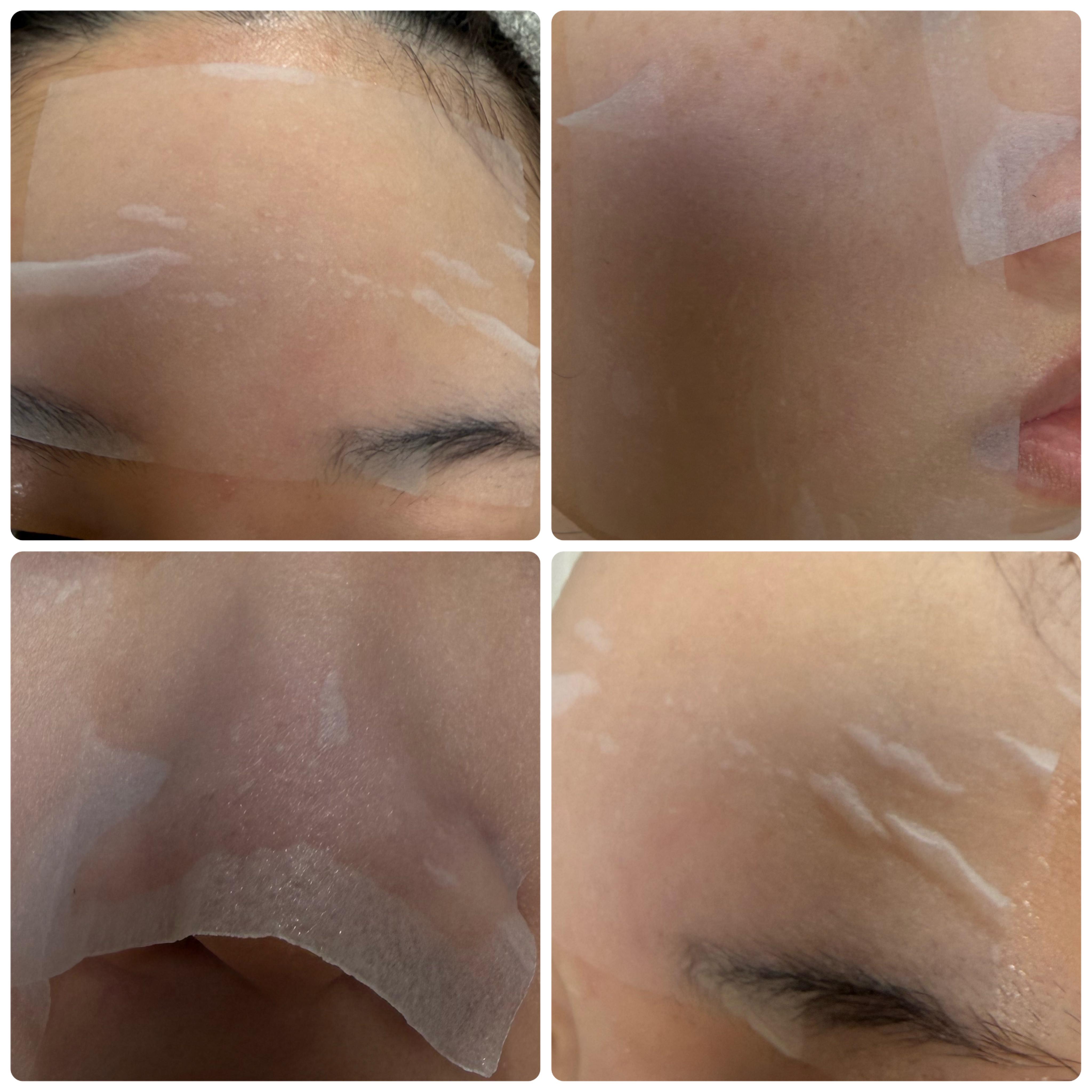 マルチスクエアシートマスク/Yunth/シートマスク・パックを使ったクチコミ（3枚目）