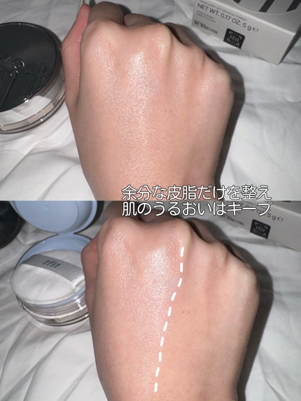 トランスルーセントセットエッセンシャルパウダー/TFIT/ルースパウダーを使ったクチコミ(3枚目)