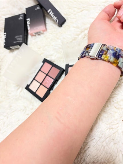 ブラーフィニシュシャドウパレット/Dinto/アイシャドウパレットを使ったクチコミ(5枚目)