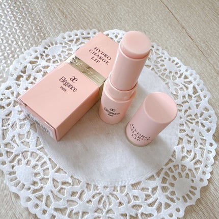 ハイドロチャージリップ/Elégance/リップケアを使ったクチコミ(4枚目)