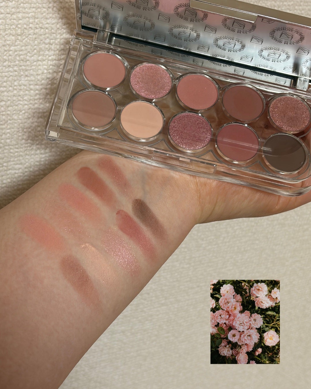 ライト オン アイズ シャドウ パレット/Lummir/アイシャドウパレットを使ったクチコミ(4枚目)