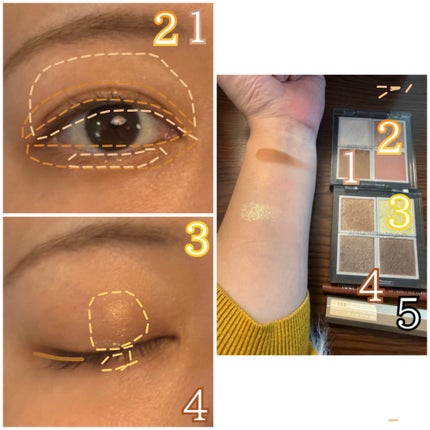 イージーeyeライナー/b idol/ジェルアイライナーを使ったクチコミ(3枚目)