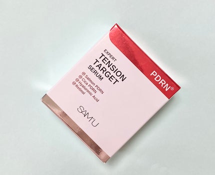 PDRNエキスパートテンションターゲットセラム/SAM'U/美容液を使ったクチコミ(1枚目)