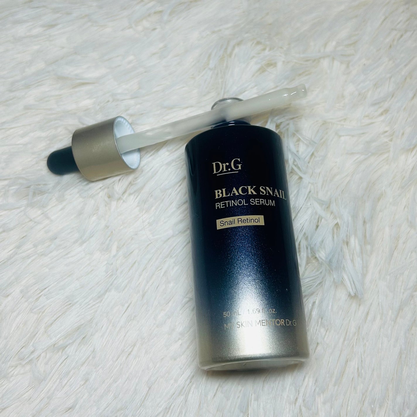 ブラックスネイルレチノールセラム/Dr.G/美容液を使ったクチコミ(1枚目)