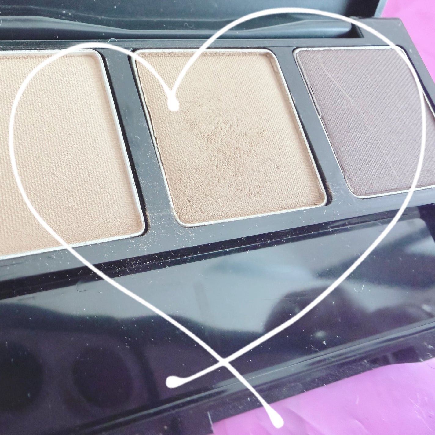 パウダーブロウクリエイター/LB/パウダーアイブロウを使ったクチコミ(1枚目)