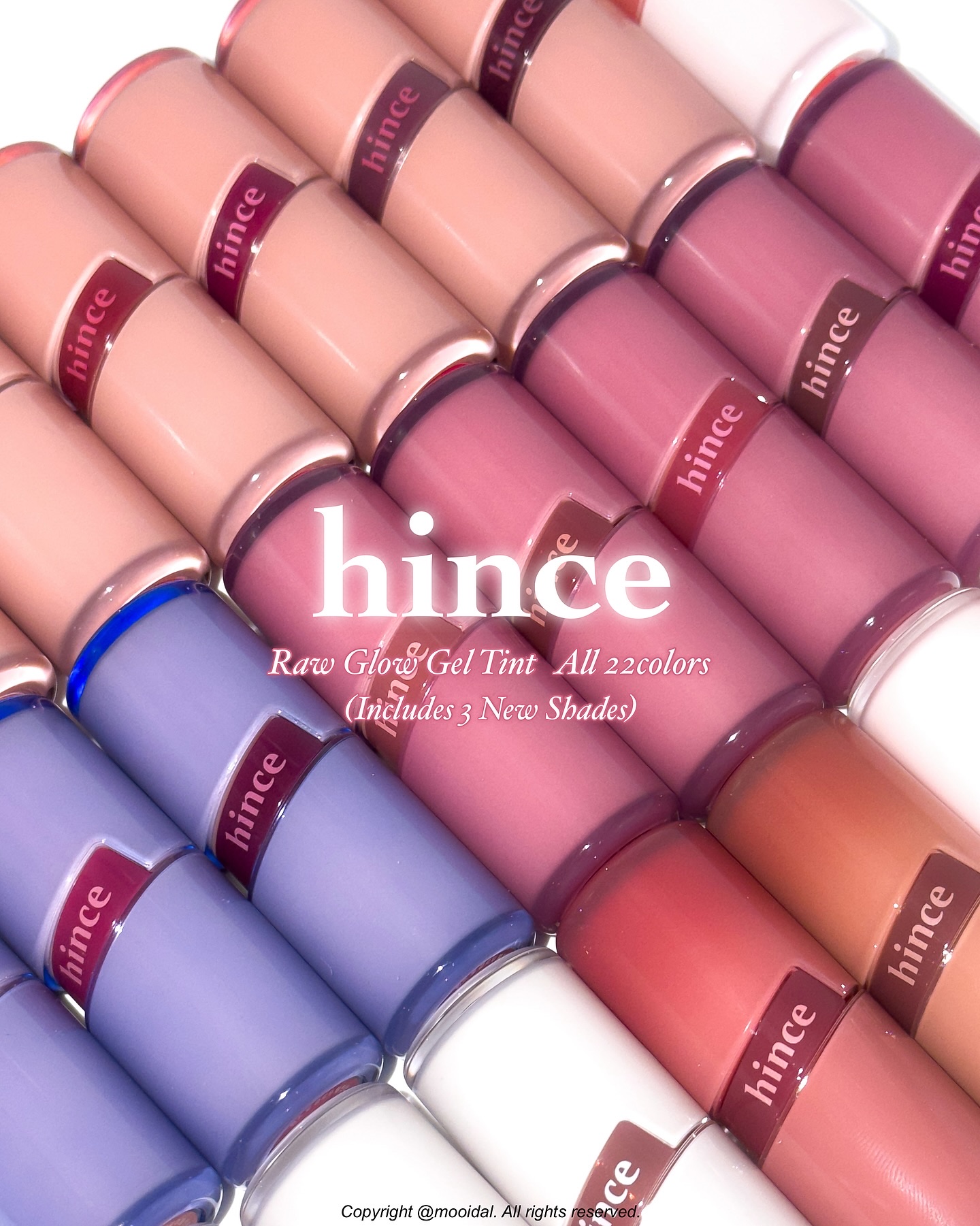 ロウグロウジェルティント R031 ベイグ（VAGUE）〈On Mute エディション〉/hince/リップティントを使ったクチコミ（1枚目）