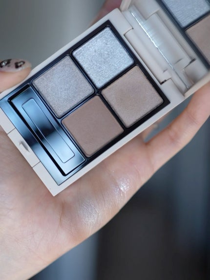 RMK シンクロマティック アイシャドウパレット/RMK/アイシャドウパレットを使ったクチコミ(4枚目)