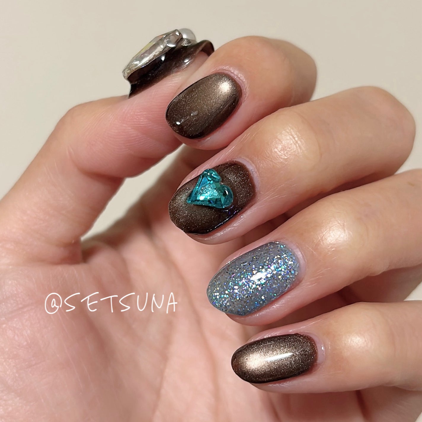 グレースジェルスカルプチュア/グレースジェル/ジェルネイルを使ったクチコミ(4枚目)