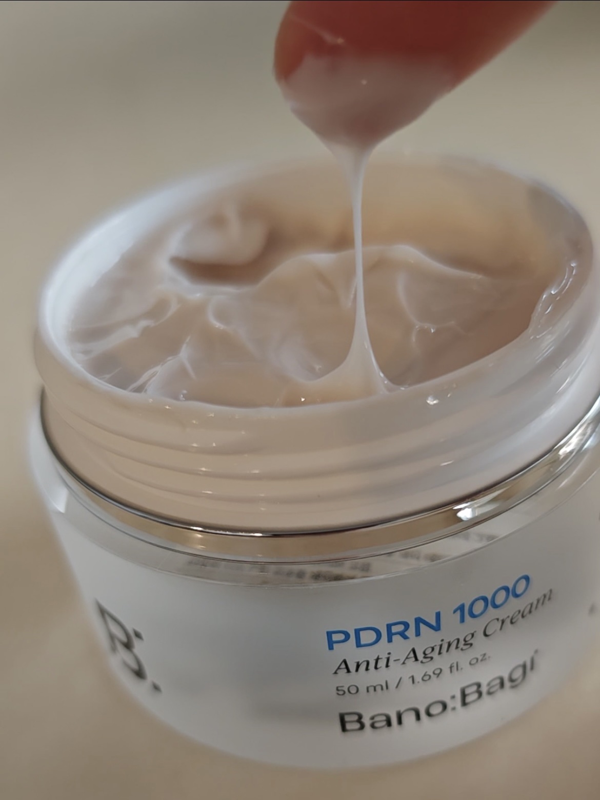 PDRNアンチエイジングクリーム/BANOBAGI/フェイスクリームを使ったクチコミ（2枚目）