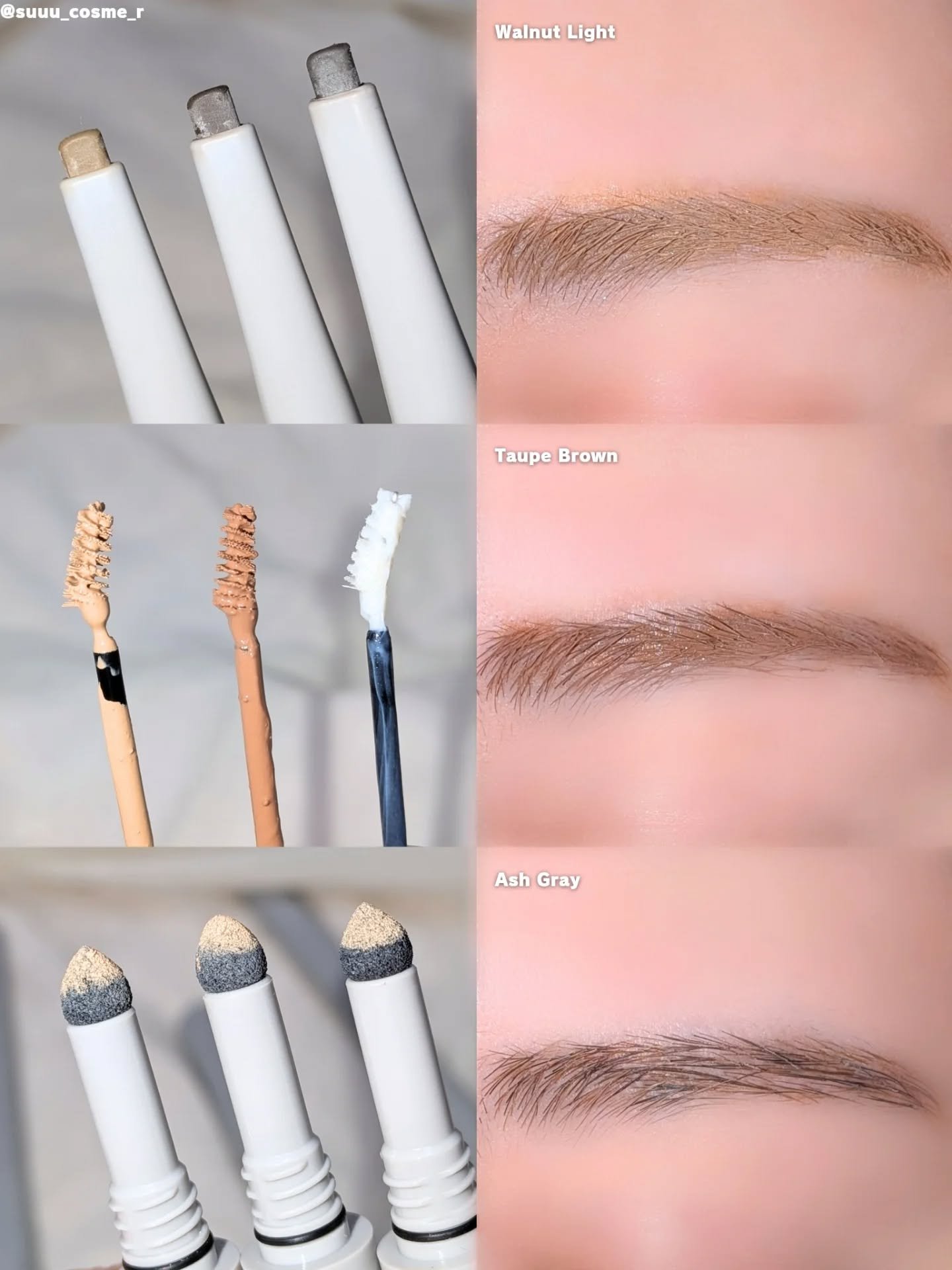 カバーアップブロウ/A.chi/アイブロウペンシルを使ったクチコミ（3枚目）