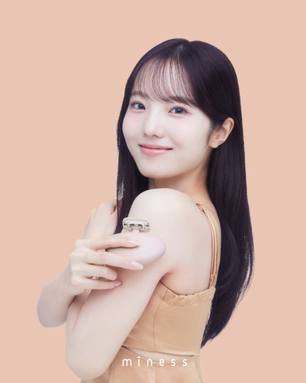 miness うで・あし用カミソリ/貝印/シェーバーを使ったクチコミ(1枚目)