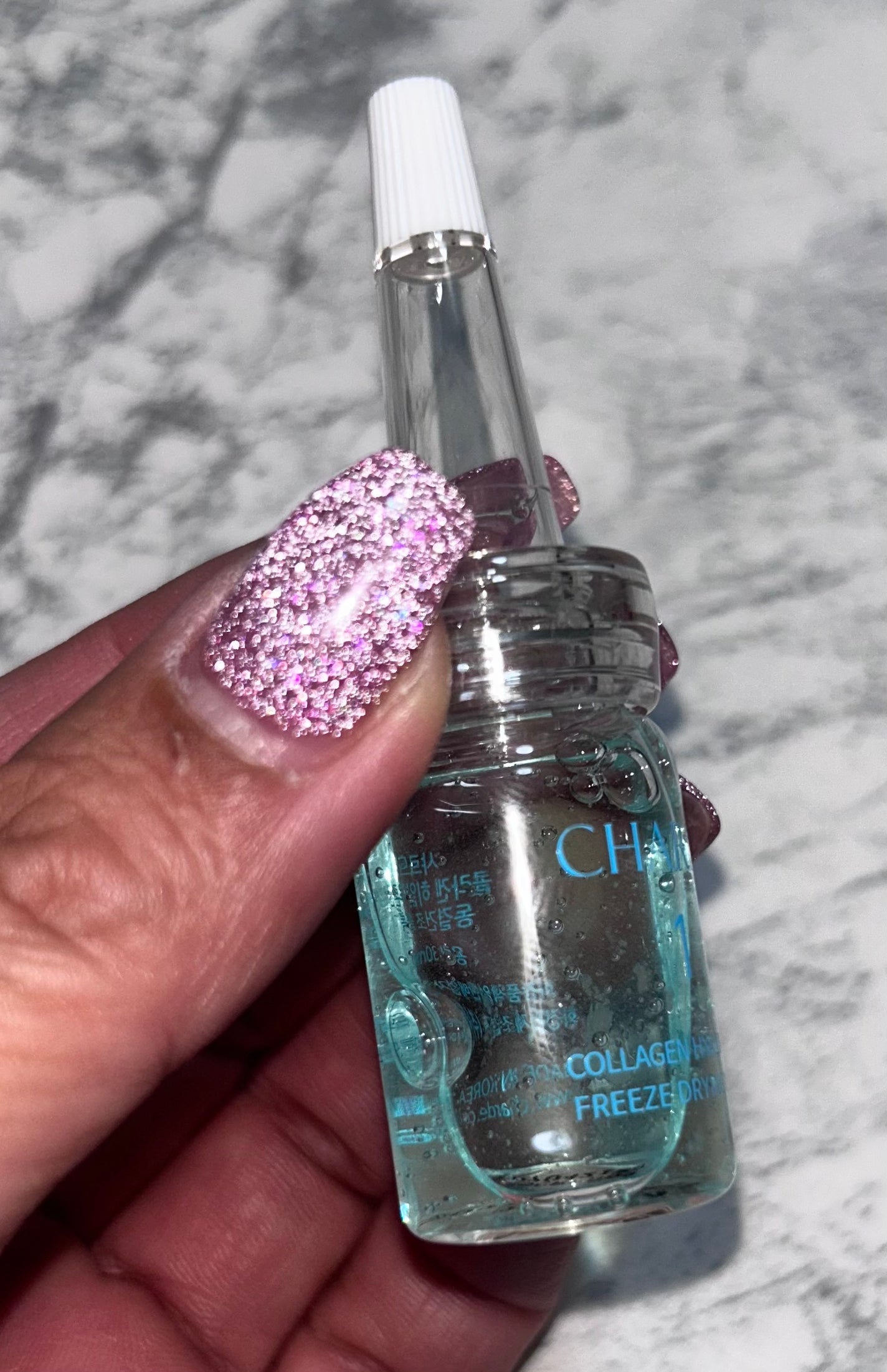 クラウドアンプル 1week キット/CHARDE/美容液を使ったクチコミ(2枚目)