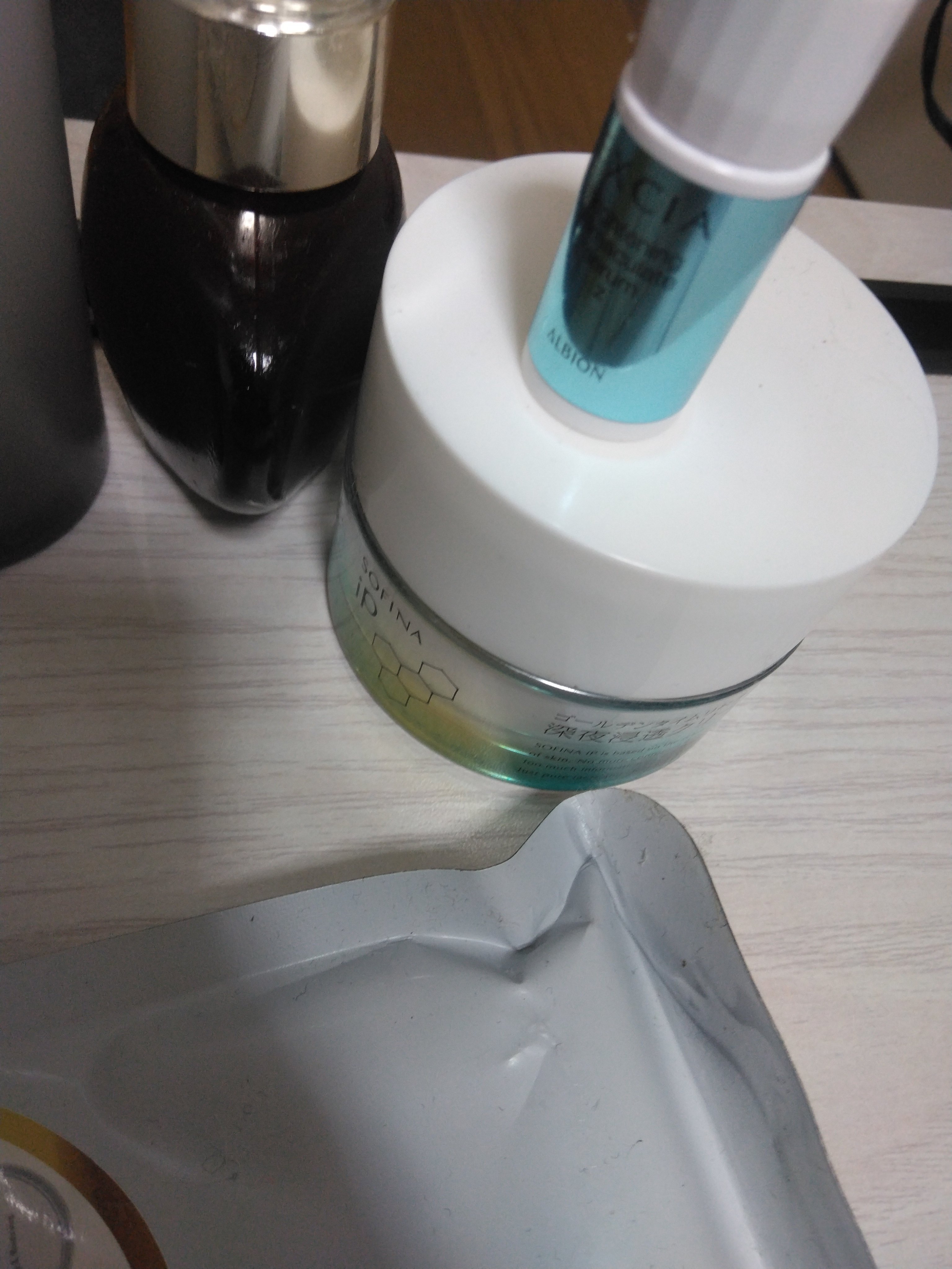 フレッシュ ルミナス ハーバルオイル/ALBION/フェイスオイルを使ったクチコミ（2枚目）