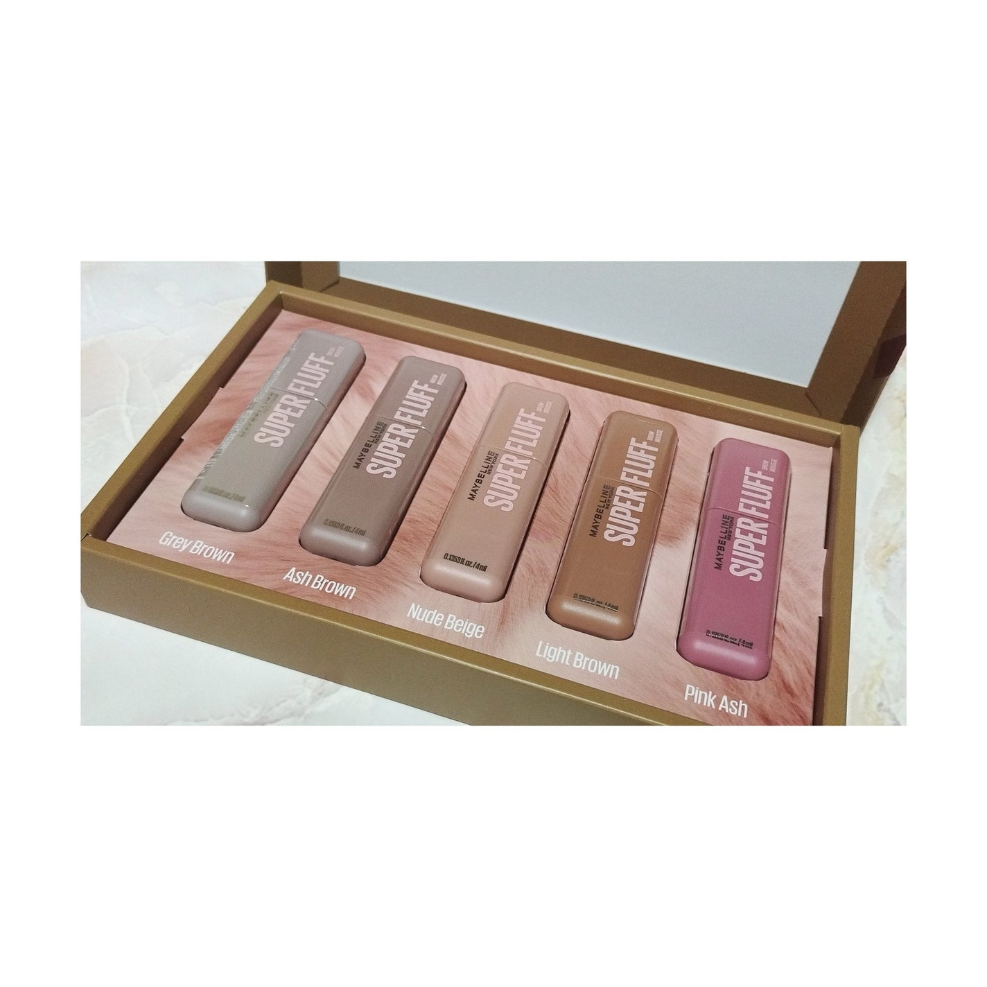 SP フラッフ ブロウ ムース/MAYBELLINE NEW YORK/眉マスカラを使ったクチコミ(1枚目)