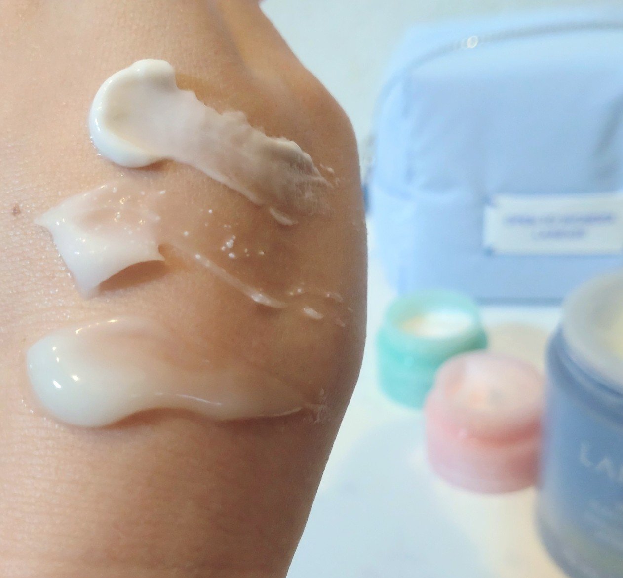 リップスリーピングマスク ホットココア/LANEIGE/リップバームを使ったクチコミ（3枚目）