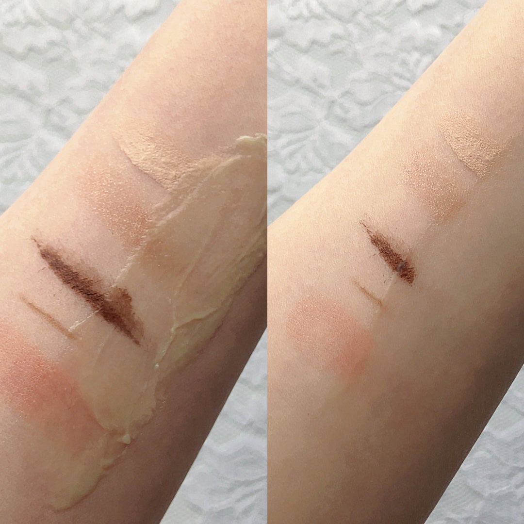 ヨモギポアディープクレンジングバーム/VELLA/クレンジングバームを使ったクチコミ(4枚目)