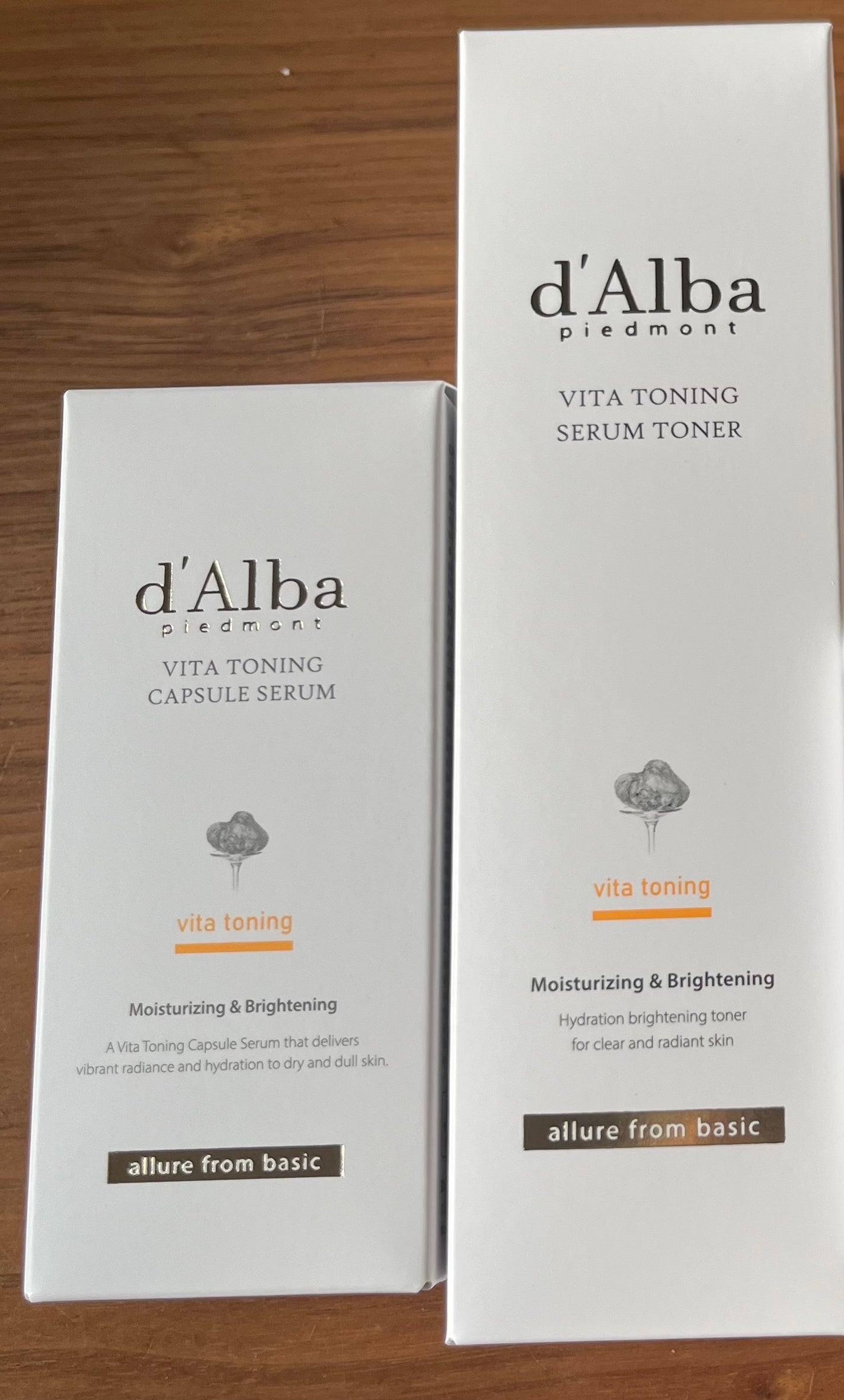 ビタトーニングセラムトナー/ダルバ/化粧水を使ったクチコミ(1枚目)