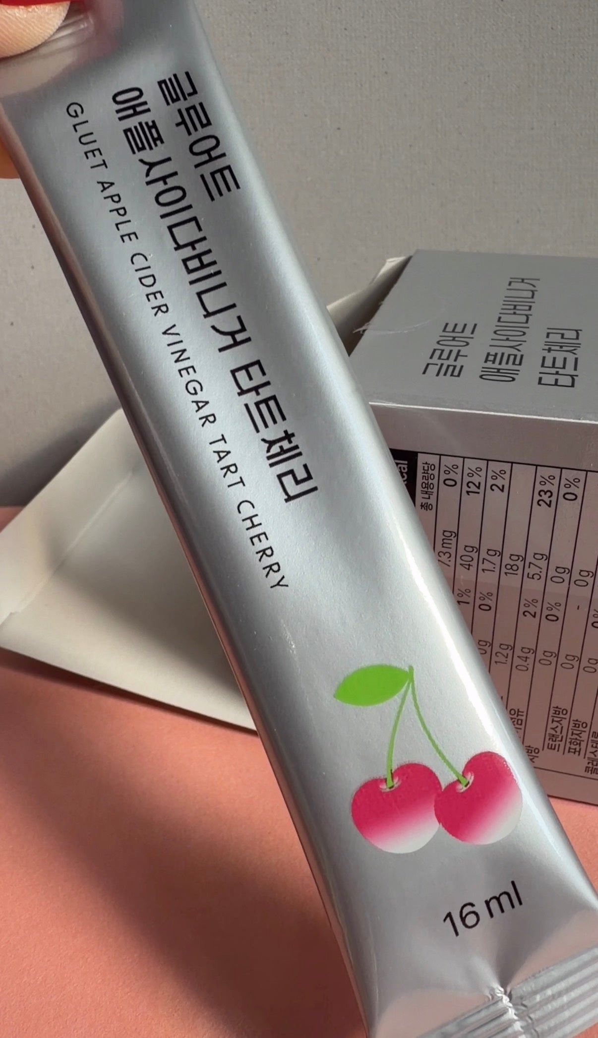 gluet APPLE CIDER VINEGAR/gluet/りんご酢を使ったクチコミ(3枚目)