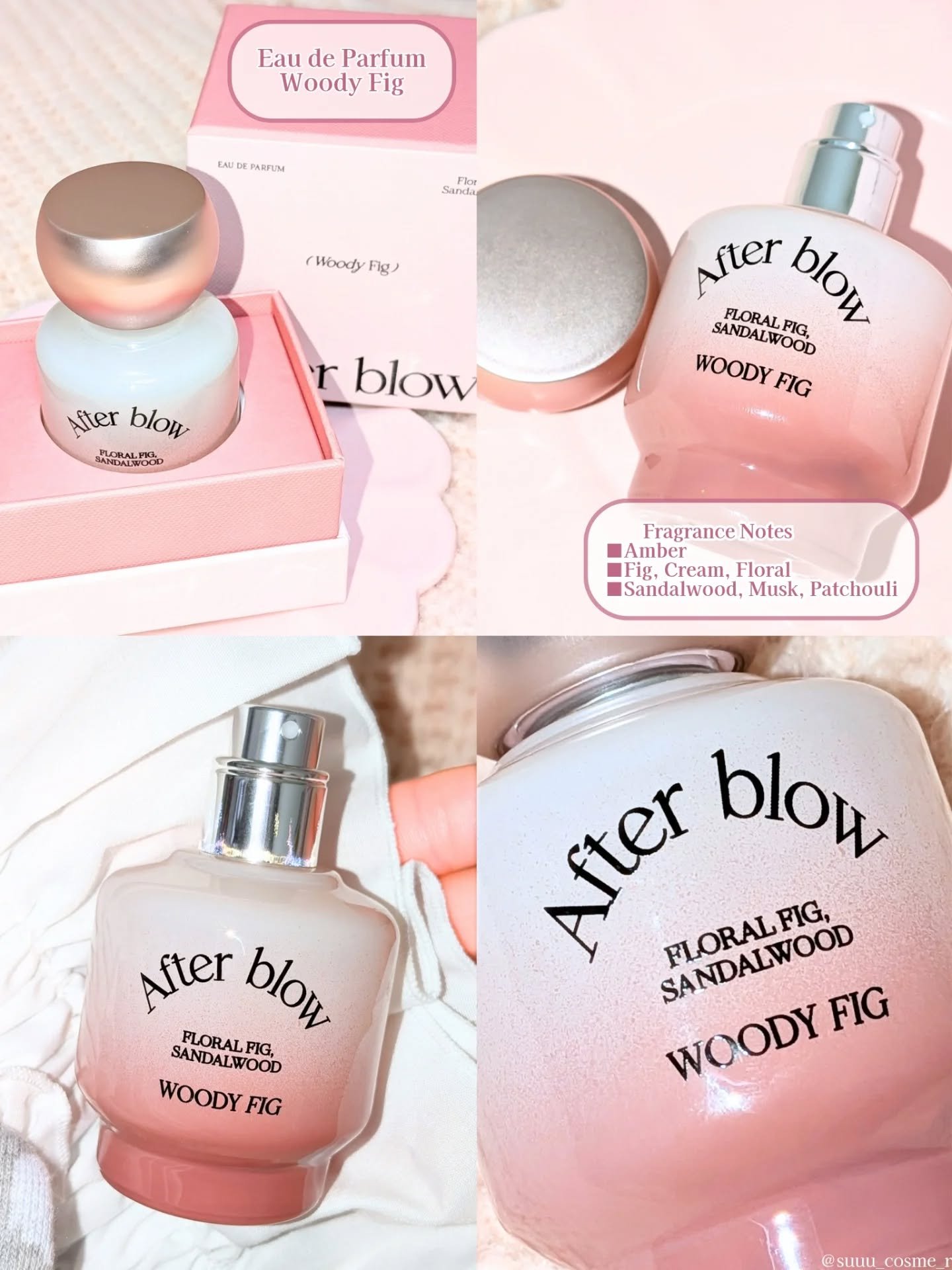 Eau  De Perfume/After blow/香水(レディース)を使ったクチコミ（2枚目）