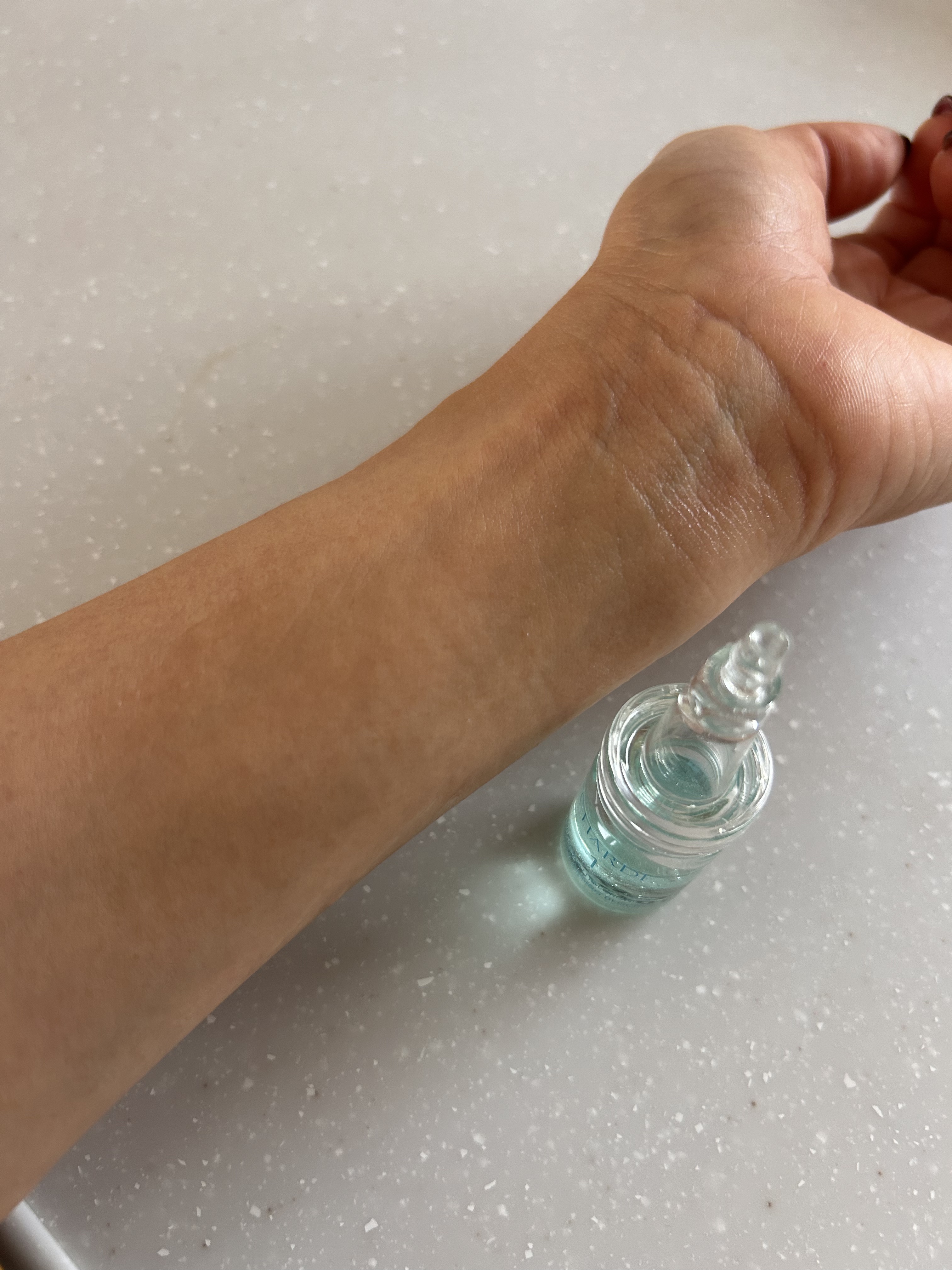 クラウドアンプル 1week キット/CHARDE/美容液を使ったクチコミ（3枚目）