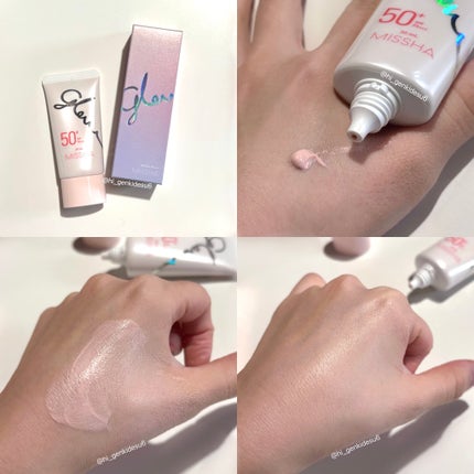 グロウ スキンバーム ミスト/MISSHA/ミスト状化粧水を使ったクチコミ(4枚目)