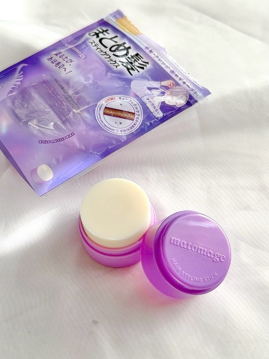 マトメージュ まとめ髪スティック レギュラー ホワイトフローラルブーケの香り/マトメージュ/ヘアワックス・クリームを使ったクチコミ(2枚目)