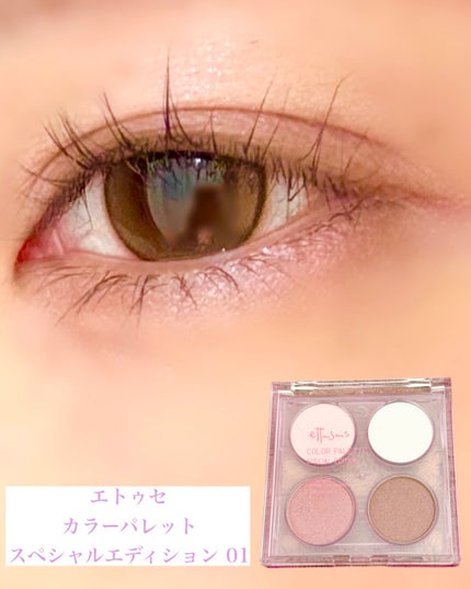 エテュセ カラーパレット スペシャル エディション/ettusais/アイシャドウパレットを使ったクチコミ(2枚目)
