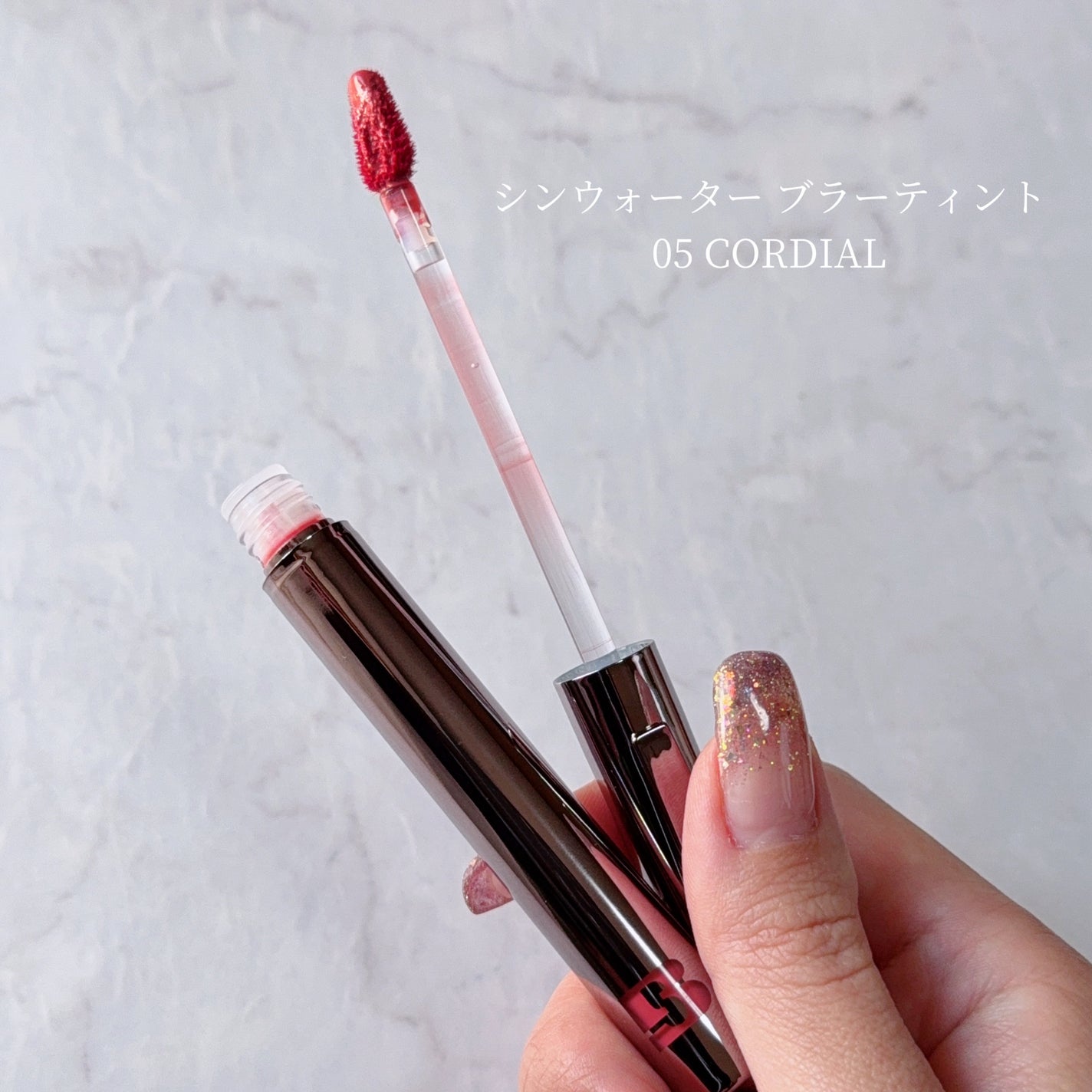 THIN GLOW TINT/BRAYE/口紅を使ったクチコミ(3枚目)