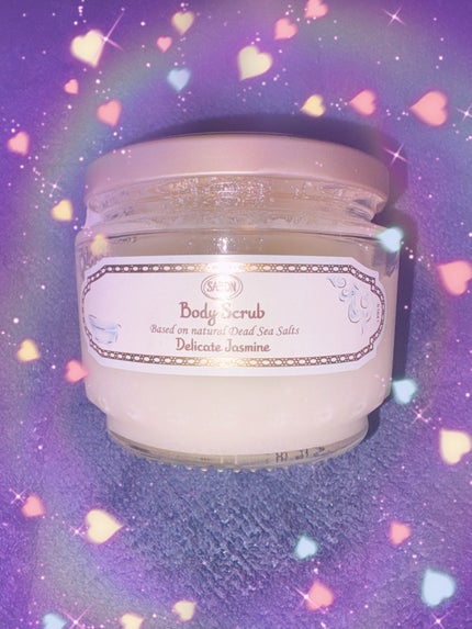 ボディスクラブ デリケート・ジャスミン/SABON/ボディスクラブを使ったクチコミ(1枚目)