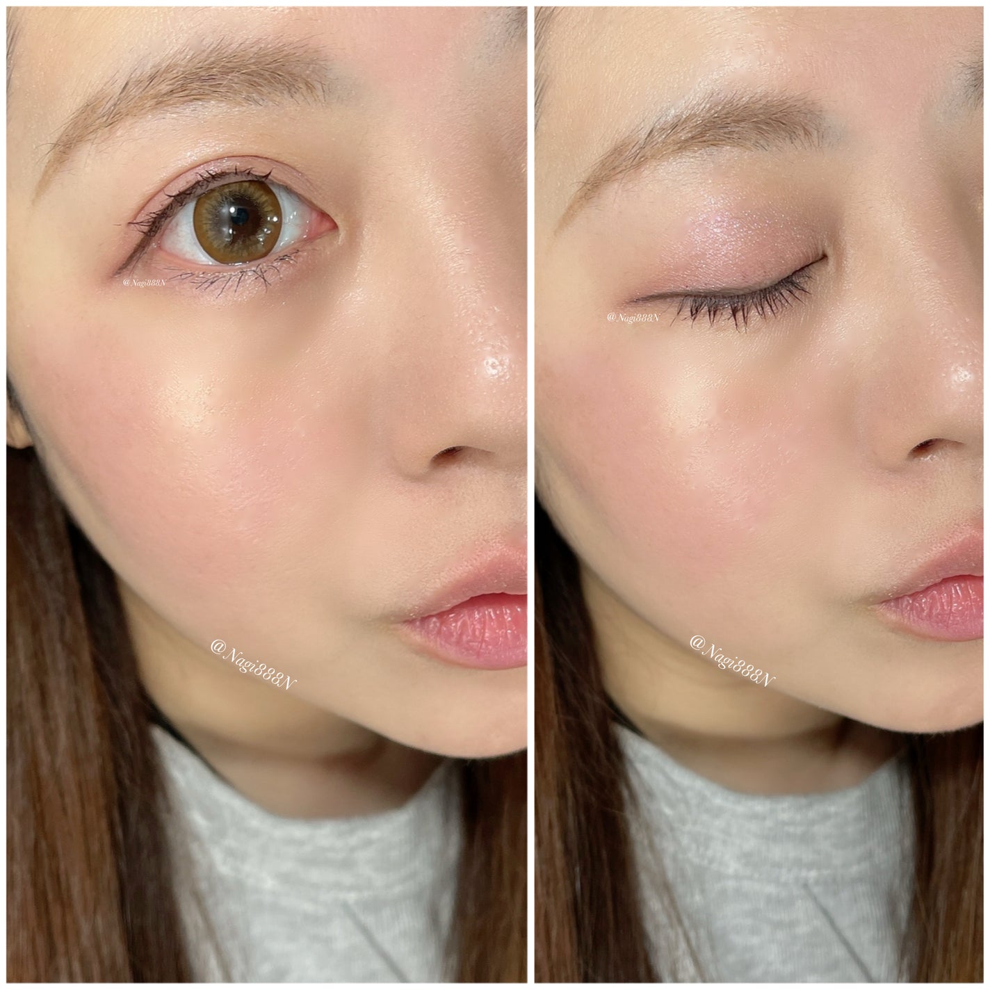 ジューシーロールチーク/rom&nd/ジェル・クリームチークを使ったクチコミ(2枚目)