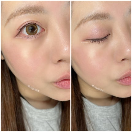 ジューシーロールチーク/rom&nd/ジェル・クリームチークを使ったクチコミ(2枚目)