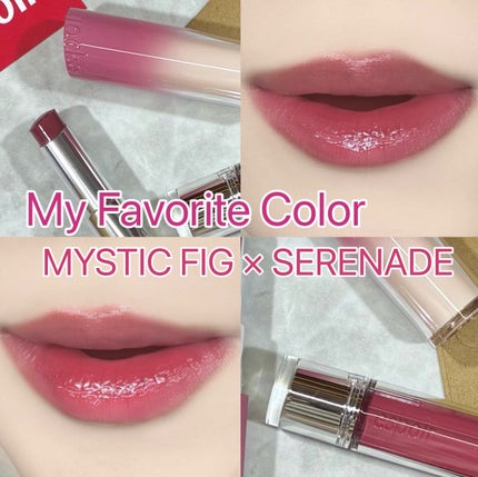 クチュールリップティントグレイズ/espoir/リップティントを使ったクチコミ(4枚目)