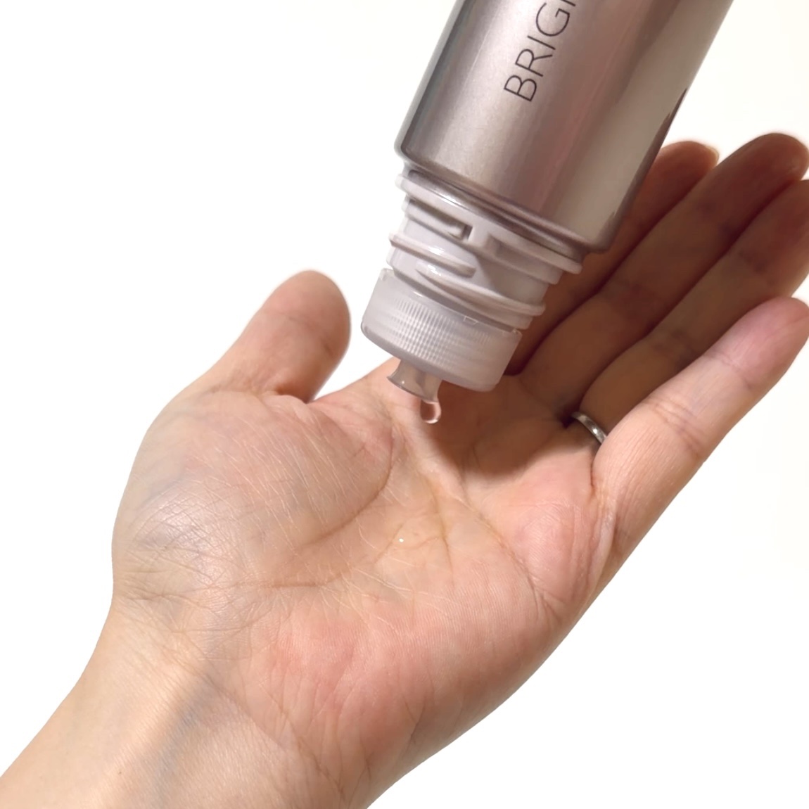 リフトホワイト ローション モイスト/BRIGHTAGE/化粧水を使ったクチコミ（3枚目）