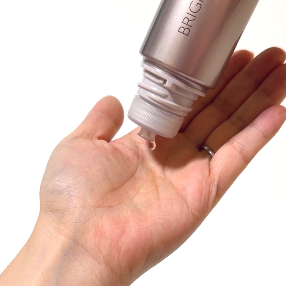 リフトホワイト ローション モイスト/BRIGHTAGE/化粧水を使ったクチコミ(3枚目)