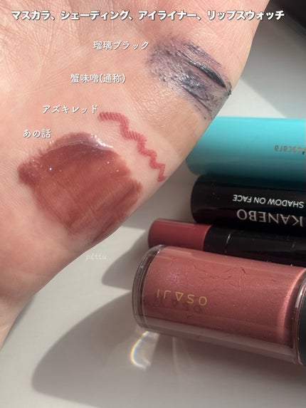 カジャルインクアーティスト/SHISEIDO/スティックアイシャドウを使ったクチコミ(5枚目)