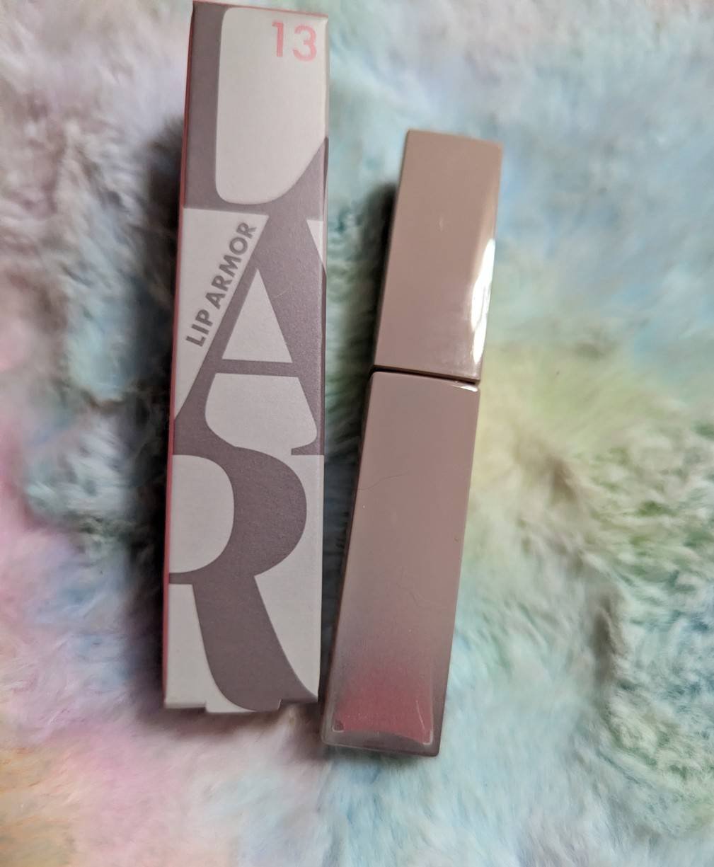 リップアーマー/KiSS/口紅を使ったクチコミ（1枚目）