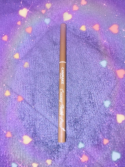 クリーミータッチライナー/キャンメイク/ジェルアイライナーを使ったクチコミ(1枚目)