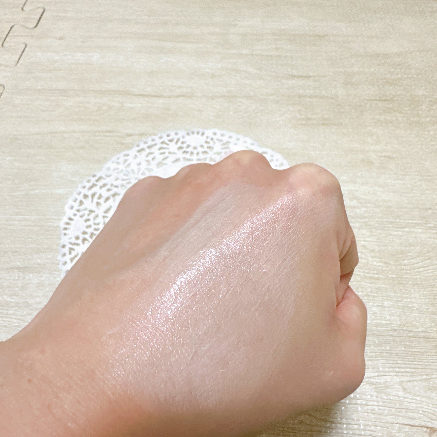 エッセンスベース EX/マキアージュ/化粧下地を使ったクチコミ(5枚目)