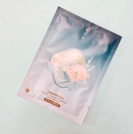 花露 クレンジングシート/花西子/クレンジングシートを使ったクチコミ(1枚目)