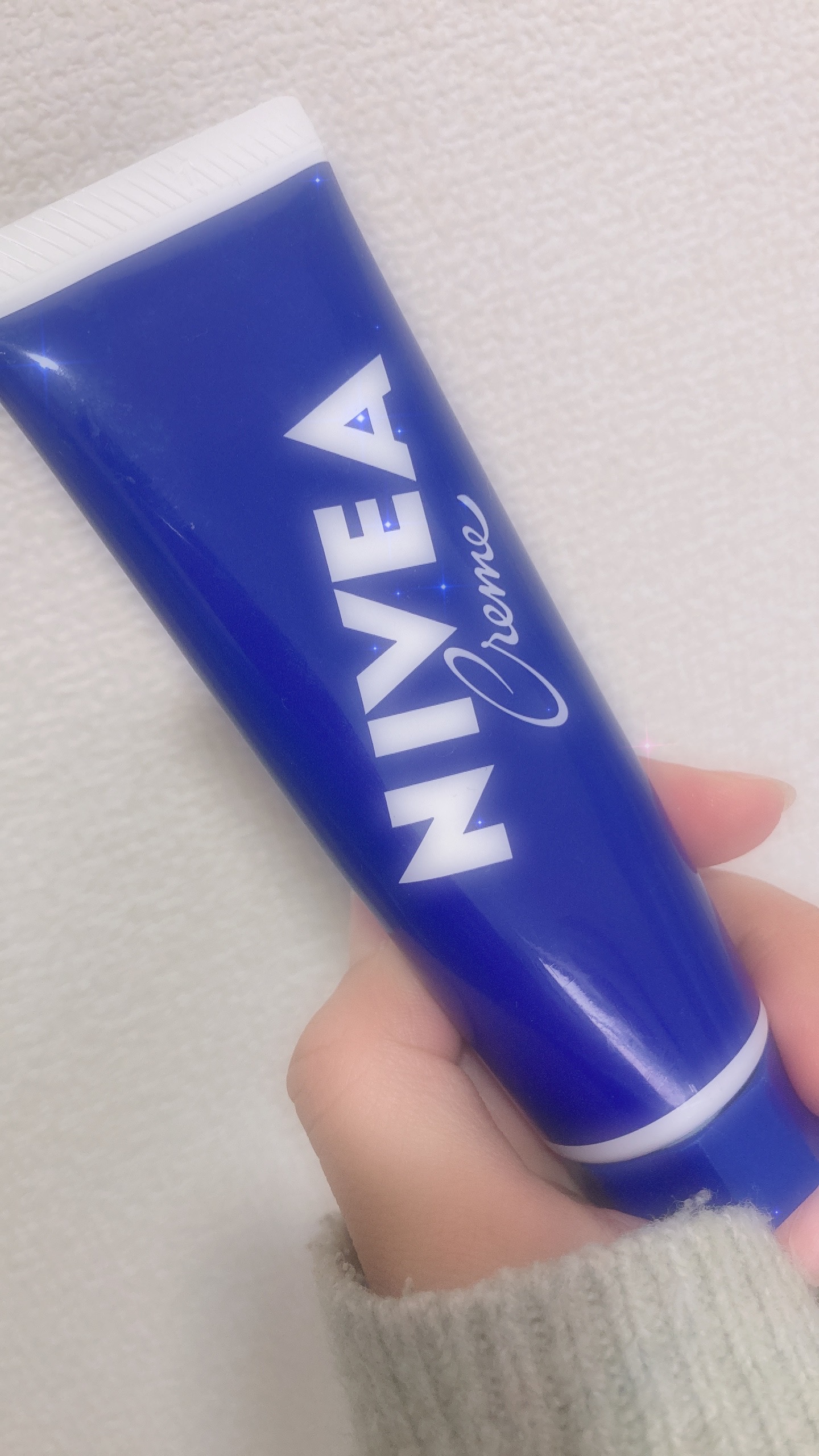 ニベアクリーム/ニベア/ボディクリームを使ったクチコミ（1枚目）