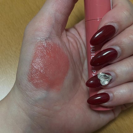 ジューシーパンシュガーティント/A’pieu/リップティントを使ったクチコミ(3枚目)