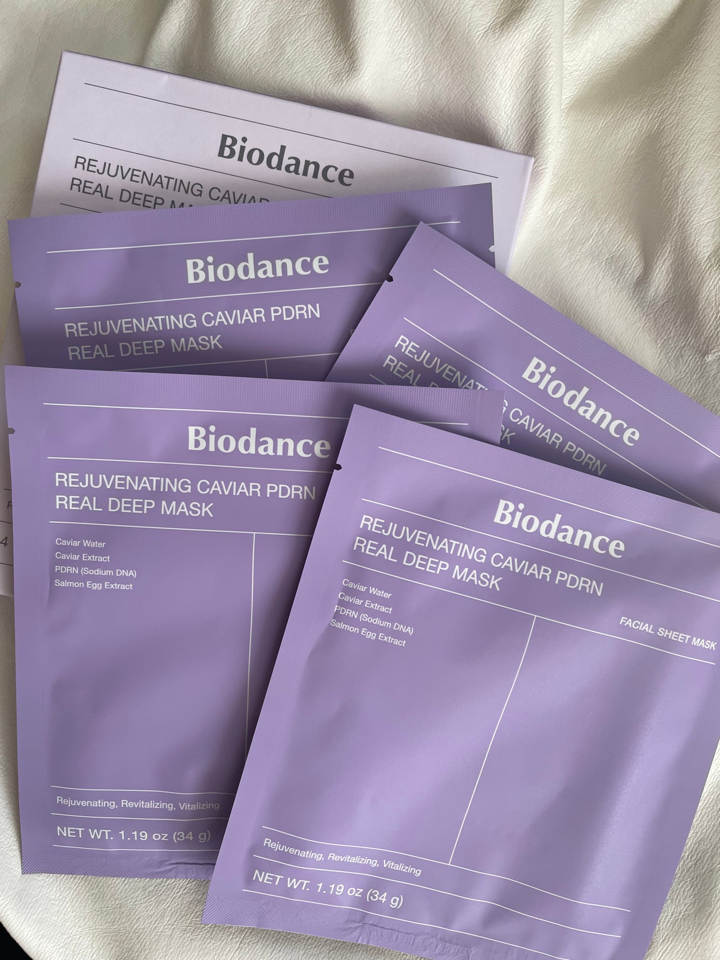 リジュビネイティングキャビア PDRN リアルディープマスク/Biodance/シートマスク・パックを使ったクチコミ(4枚目)
